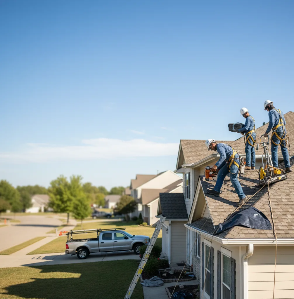 Roof Repair in South Whitley